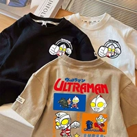 Caqi-ultraman [хлопок+задний воротник]