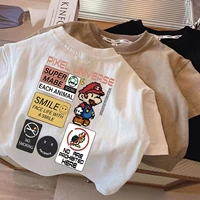 Белая квадратная Мэри 【Хлопок+задний воротник】】