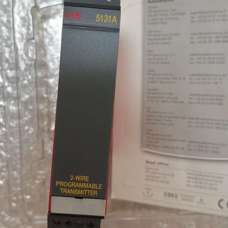 Inquiry about the Price of the Danish Pr5131A_B Temperature Transmitter Inquiry about the Price of the Danish Pr5131A_B Temperature Transmitter