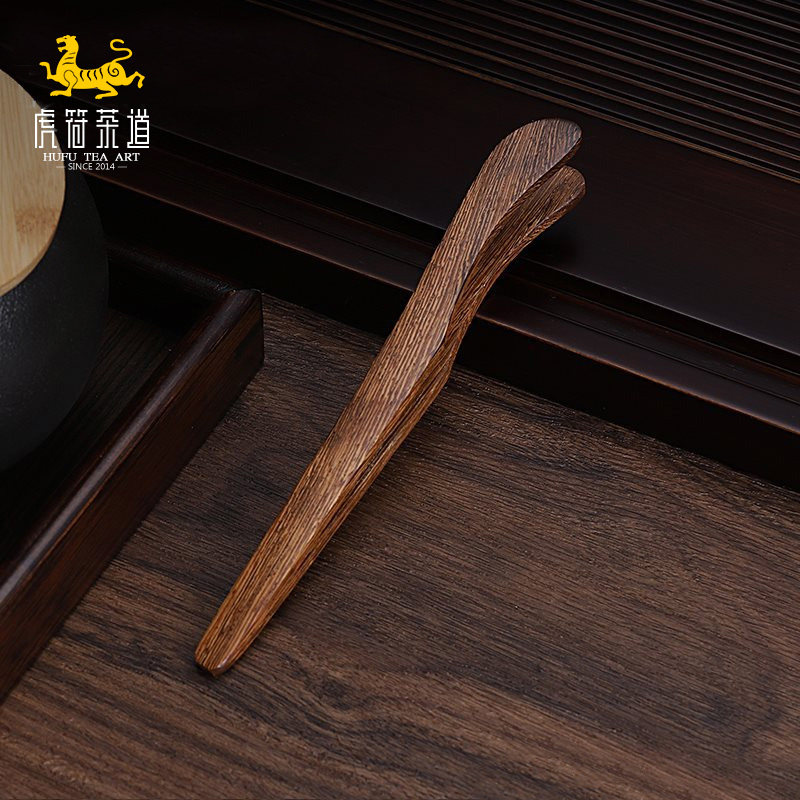 原木茶夹黑檀木花梨木鸡翅木｜防烫防滑功夫茶具神器怎么选？-茶夹-淘宝百科网