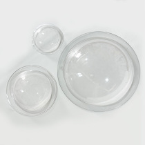 Childrens outdoor slide accessories naughty castle transparent mirror kindergarten playground plexiglass cover plastic round cover