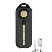 Bicycle Tail Light with Clip Bike Flashlight Rechargeable