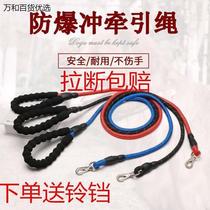 Dog Leash Collar Dog Chain Large Medium and Small Dog Leash Teddy Golden Retriever Labrador Husky Dog Leash