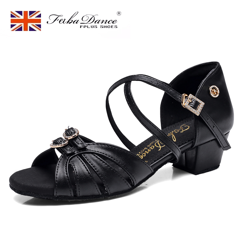 Fabadance Upgraded Version of Latin Dance Shoes, Matte Leather Kidsren's Dance Shoes, Soft-Soled Dance Shoes, Practice Dance Shoes Fabadance Upgraded Version of Latin Dance Shoes, Matte Leather Kidsren's Dance Shoes, Soft-Soled Dance Shoes, Practice Dance Shoes