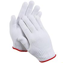 The whole piece of labor protection gloves wear-resistant work cotton nylon construction site labor protection n thickened breathable manufacturer