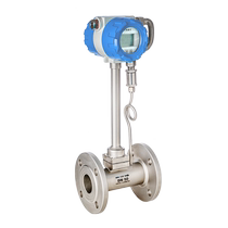 Vortex flowmeter steam natural gas compressed air high precision flowmeter gas flowmeter liquid flange clamping