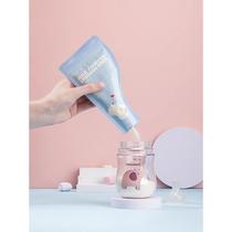 Milk powder bag portable disposable sub-bagging baby baby out-of-milk powder packaging box sealed antibacterial storage bag