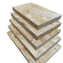 Countertop customized all pine paint-free particleboard double-sided white 9mm9-25mm9-25mmOSB can be customized 18mm