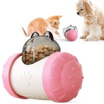 Pet Toys Tumbler Food Dispenser Toys Swing Relief Molars