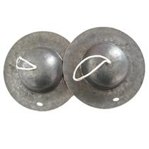 7-inch 24-40CM two-hat Sichuan opera cymbals gongs and drums black cymbals big head rubs big-hat cymbals bronze cymbals musical instruments cymbals