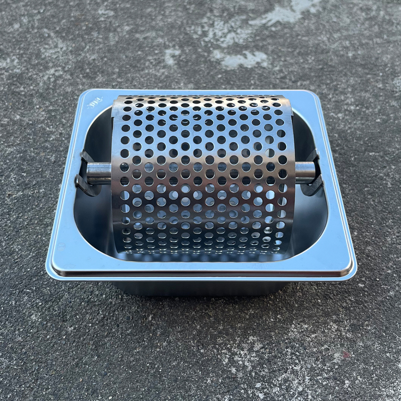 Butter Roller, Butter Spreader, American-Style Burger Tool, Thickened Stainless Steel Butter Roller, Street Burger Tool