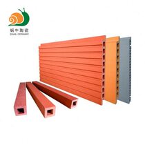 18mm dry-hanging curtain wall ceramic board decorative board cubic pottery stick various special-shaped pottery boards multi-specification pottery boards