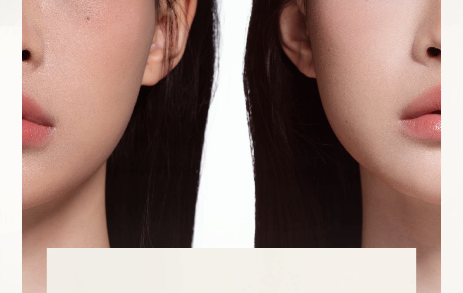 木柯诗 三色修容盘  哑光高光一体盘  化妆师专用鼻影阴影侧影  01#  9g