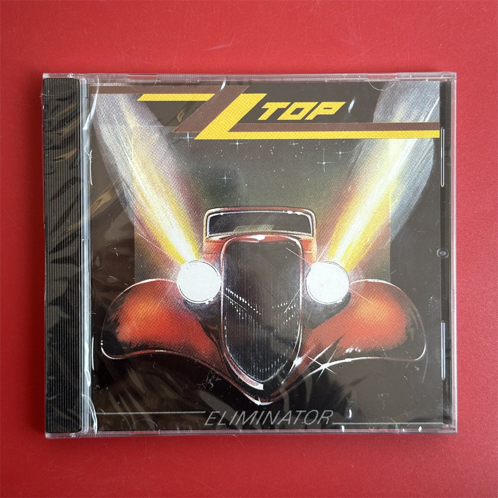 Блюз-рок-группа ZZ Top Eliminator Европейская версия совершенно новая Изображение 1