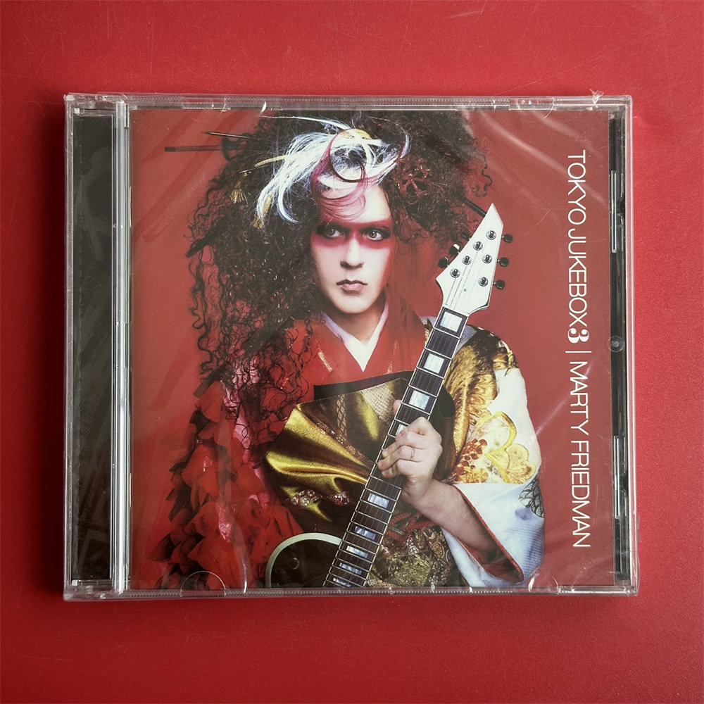Friedman Marty Friedman Tokyo Jukebox 3 Европейская версия Совершенно Новая Изображение 1