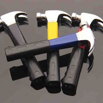 Hammer lighter new and unique creative hammer open flame lighter personalized model iron hammer inflatable lighter