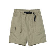 New Spring Summer 24 Goldwin outdoor lightweight cargo shorts Rip-stop water repellent GM74152