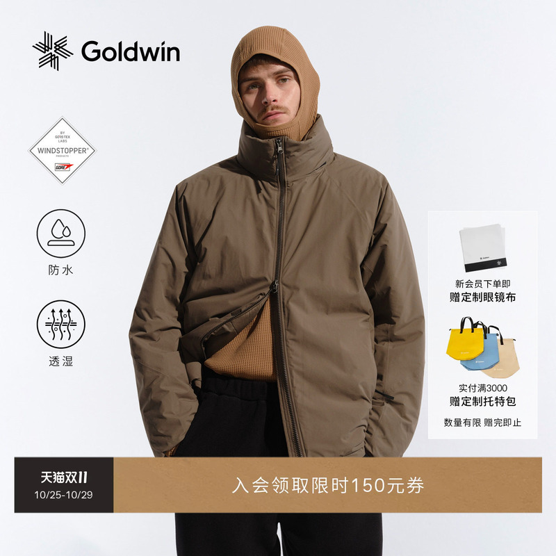 【New Autumn/Winter Product】Goldwin Gtx Labs Jacket Windproof Waterproof Breathable Warm Cotton Clothing Unisex 【New Autumn/Winter Product】Goldwin Gtx Labs Jacket Windproof Waterproof Breathable Warm Cotton Clothing Unisex