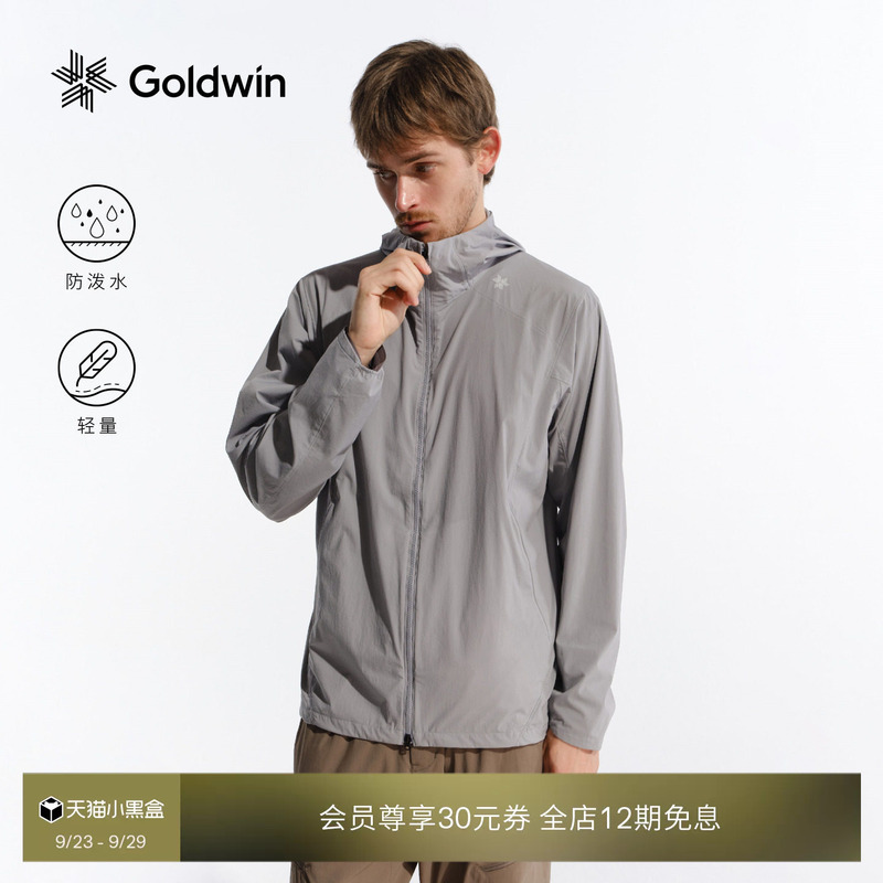 【New Product】Goldwin Trail Running Softshell Jacket, Water-Repellent, Lightweight Outdoor Sports Jacket, Unisex 【New Product】Goldwin Trail Running Softshell Jacket, Water-Repellent, Lightweight Outdoor Sports Jacket, Unisex