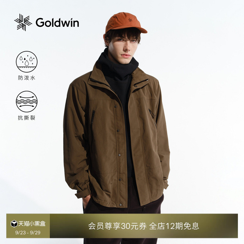 【Autumn/Winter New Product】Goldwin Outdoor Water-Repellent Liquid-Dyed Tear-Resistant Workwear Fleece Jacket 【Autumn/Winter New Product】Goldwin Outdoor Water-Repellent Liquid-Dyed Tear-Resistant Workwear Fleece Jacket
