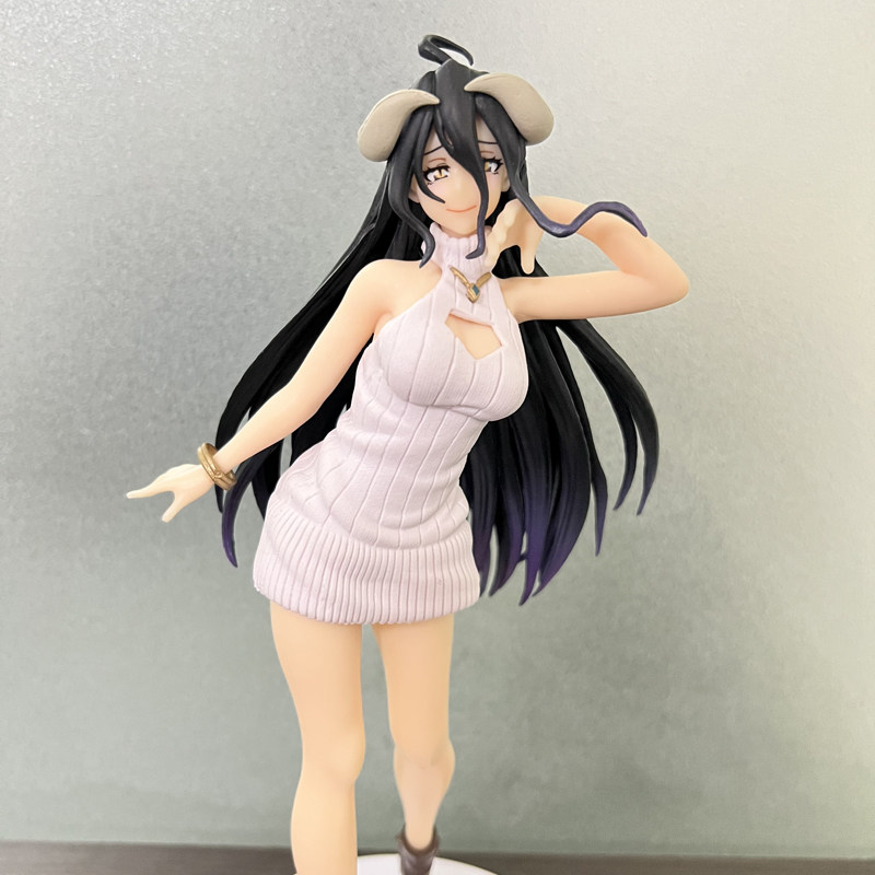 Креативные игрушки для детей 21cm overlord albedo so-bin anime figure overlord iii albedo