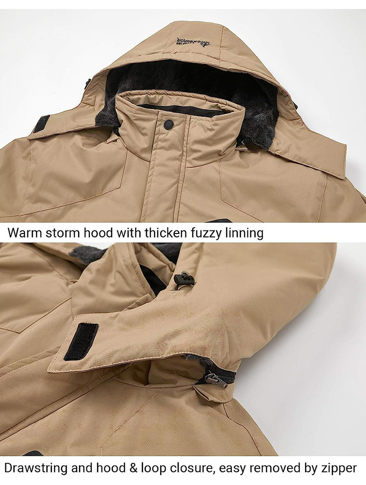 Детская куртка Жан trvlwego trekking jacket climb men winter -20 degree super w 007