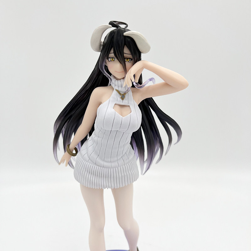 Креативные игрушки для детей 21cm overlord albedo so-bin anime figure overlord iii albedo