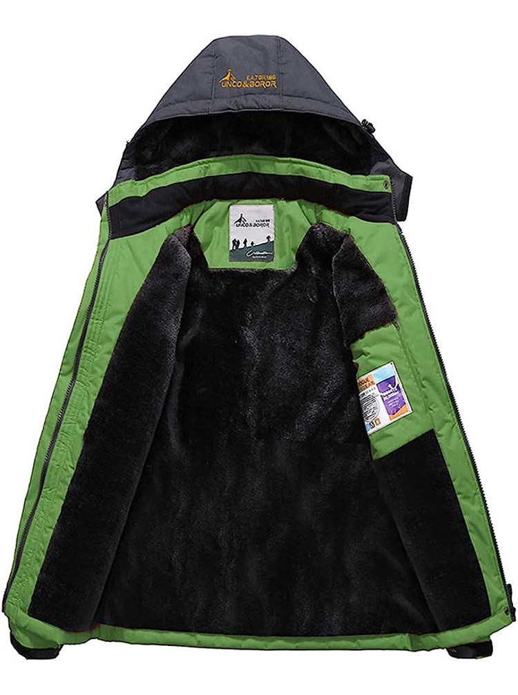 Детская куртка Жан trvlwego trekking jacket climb men winter -20 degree super w 007