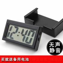 Ecran numérique grand écran véhiculaire électronique auto-adhésif voiture électrique portable voiture horloge embarcadère à quartz horloge