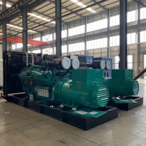 Cummins 800KW diesel generator set Three-term pure copper 400V fully automatic diesel generator set