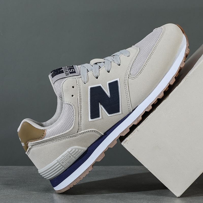 New Versatile Sports and Casual Men's Shoes 574 Running N-Style Versatile Women's Shoes British Style Non-Slip Official Authentic Couple Shoes New Versatile Sports and Casual Men's Shoes 574 Running N-Style Versatile Women's Shoes British Style Non-Slip Official Authentic Couple Shoes