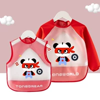 Красный лонгслив без рукавов, водонепроницаемый одноразовый комплект