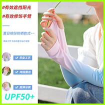 Childrens leg socks sun protection summer ice silk trouser leg covers for boys and girls when going out cool and breathable sports leg and foot covers