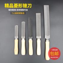 Diamond saw file plucking file felling saw file sawtooth file diamond file sharpener multifunctional file saw sharpening tool