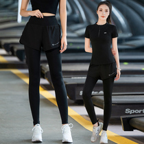 NextLori joint fitness clothing womens suit cardigan short-sleeved yoga clothing summer mesh running sports quick-drying clothing