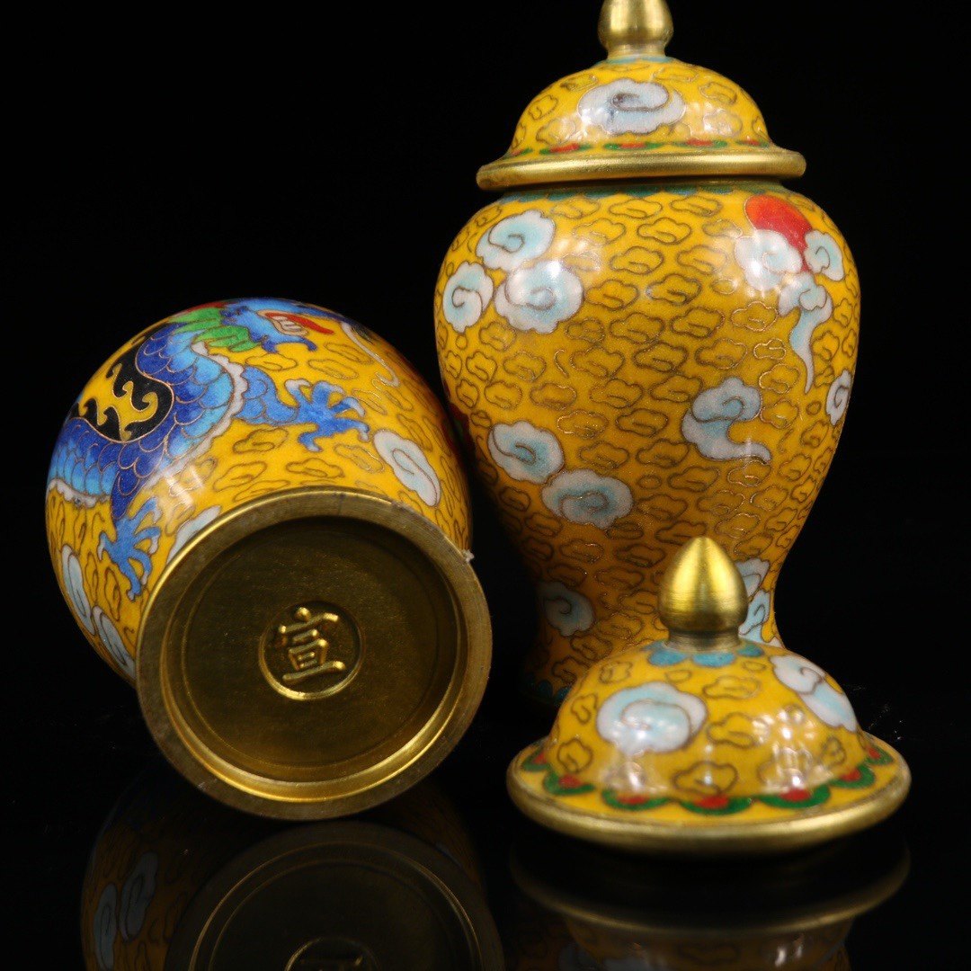 什么是中国风景泰蓝茶叶罐?它有哪些独特魅力?