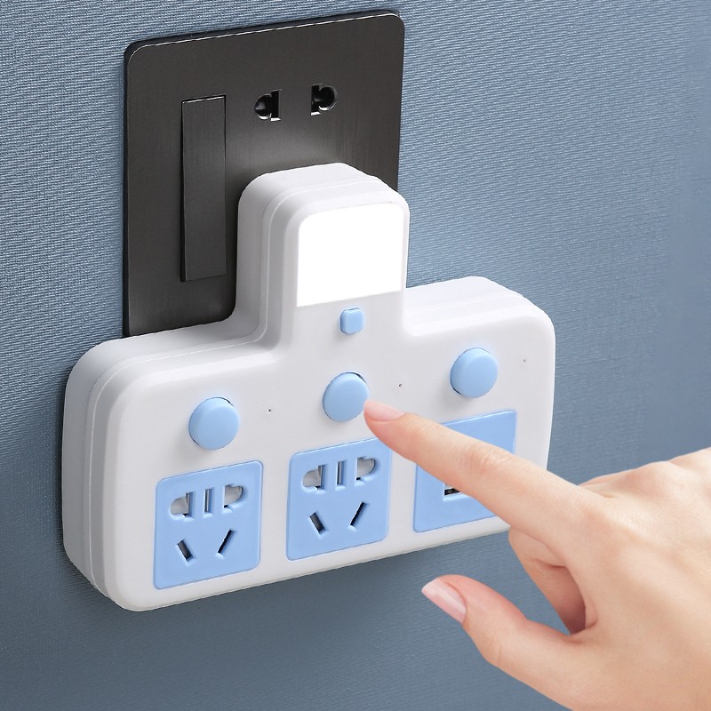 Short Wire Pure Copper Socket Converter Perforated panel Wireless platoon plug-in plug-board with usb one-to-use function-Taobao