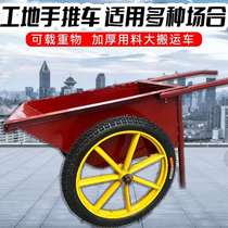 Thickened engineering labor truck manual truck bucket truck tip bucket truck construction truck household gray garbage truck