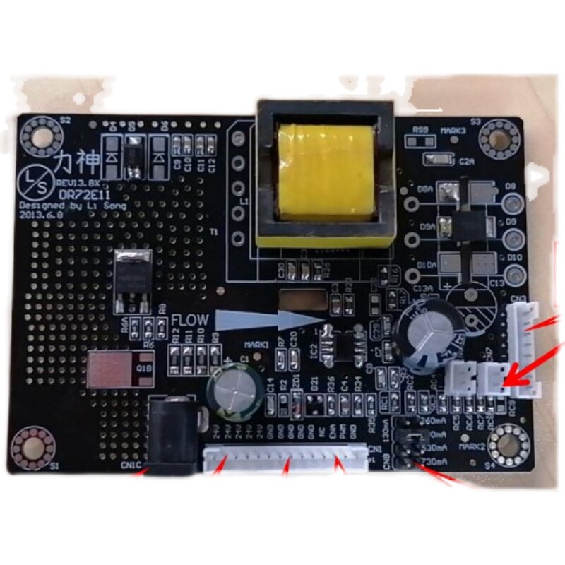 TV monitor brand new 32 inch 43 inch universal universal LED driver board booster board