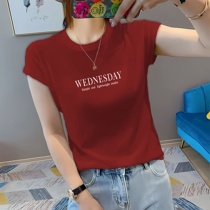 2024 Fashionable Age-Reducing Flying Sleeve Top Summer Slimming Look Thin Sleeveless T-Shirt Women's Round Neck Bottoming Shirt 2024 Fashionable Age-Reducing Flying Sleeve Top Summer Slimming Look Thin Sleeveless T-Shirt Women's Round Neck Bottoming Shirt
