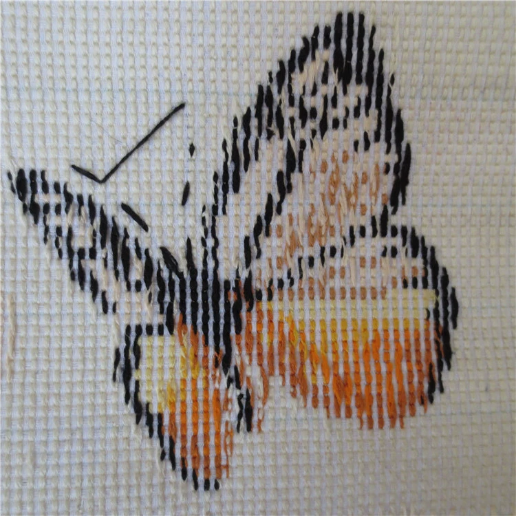 Handmade cross-stitch và kết thúc sự giàu có của gia đình Jinfu từ phước lành Gia đình Harmony Peony phượng thêu - Công cụ & phụ kiện Cross-stitch