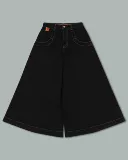 Jnco Backgy Jeans Y2K Hop Hop Pocket Black Bins Mens W