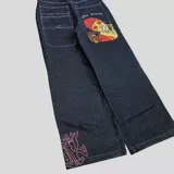 Jnco y2k мужская одежда мешковатые джинсы harajuku goth goth