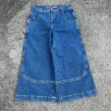 Jnco jeans y2k mens harajuku хип -хоп хоп хоп kangaroo graphi