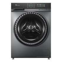 Water Cube] Little Swan Small Steel Cannon 10kg Large Capacity Drum Washing Machine Fully Automatic Washing and Drying Integrated 809