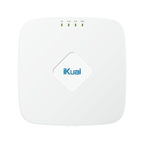 (CisFung Day Hair) Love Fast IK-H17 Dual-frequency 1200M Enterprise-class Wireless Suction Top AP Hotel Office Mall Wireless WiFi Access Point one thousand trillion Port AC Management Standard Po