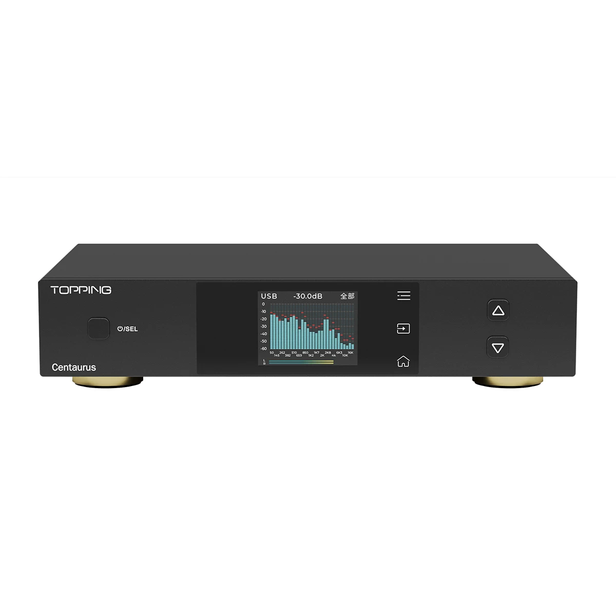 Новый продукт TOPPING ToppING Centaurus Centaurus R2R декодер Полный баланс 8 сетей Ten сегментов PEQ