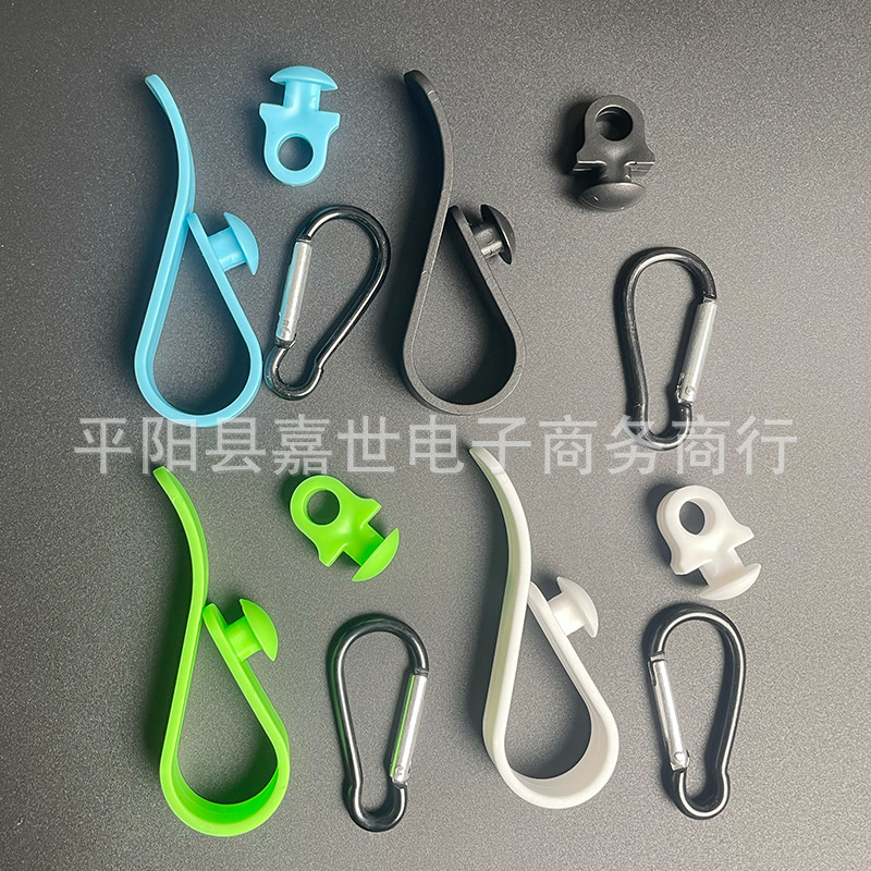 Beach Eva Hole Bag Hooks Hooks Accessories for Bogg Bags Keychain Accessories
