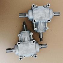 Manufacturer sells T1:1 right angle steering spur gearbox header reversing 90 degree angle type XRB gearbox