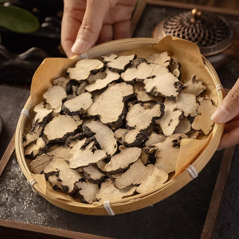 国强中药猪苓：500g中药饮片背后的品质保障